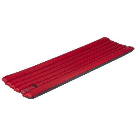 Felfújható matrac Bo-Camp Tube airbed Isolation piros/szürke