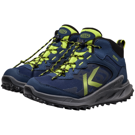 Keen Zionic Mid Wp Youth gyerek cipő