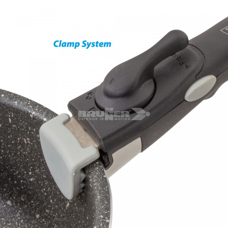 Brunner Pirate 7+1 22 cm edénykészlet