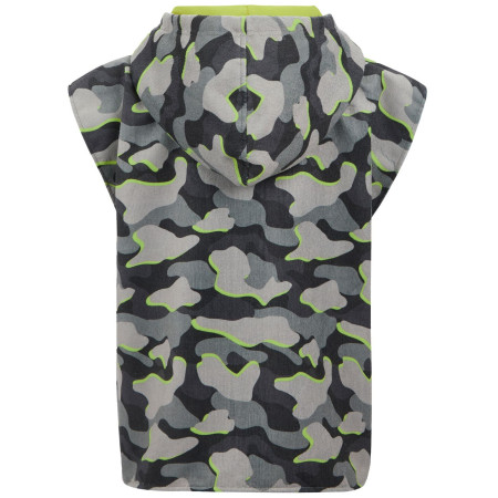 Regatta Kids Towel Robe DrkStrmCamo gyermek poncsó