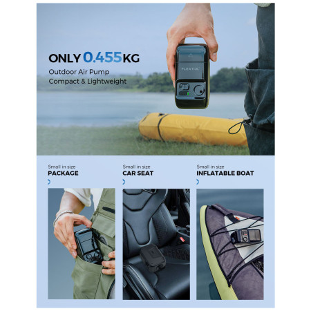 Flextail MAX Boat Pump elektromos pumpa