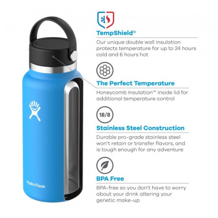 Hydro Flask Wide Mouth 32 oz termosz