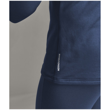 Ortovox Fleece Light Zip Neck férfi pulóver