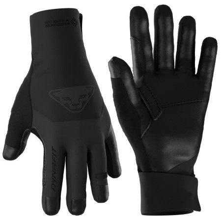Dynafit Ridge Windstopper Gloves kesztyű fekete 0911 - black out
