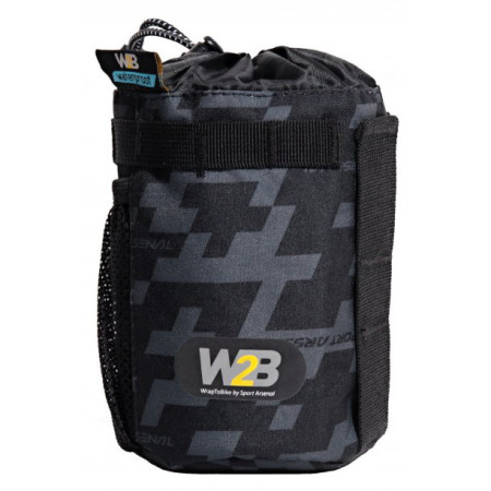 Kormánytáska Sport Arsenal Sport Arsenal Art. 626 fekete/szürke