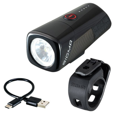 Sigma Buster 400 első lámpa