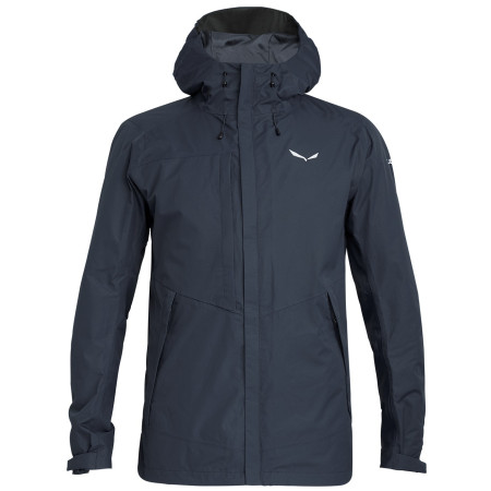 Férfi kabát Salewa Puez Clastic PTX 2L M JKT fekete