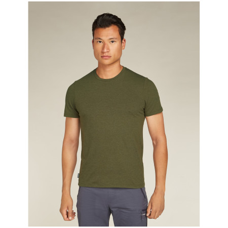 Icebreaker Men Central Classic SS Tee férfi póló