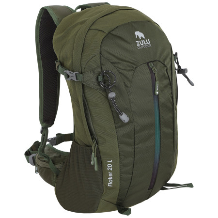 Zulu Flaker 20 L hátizsák zöld green