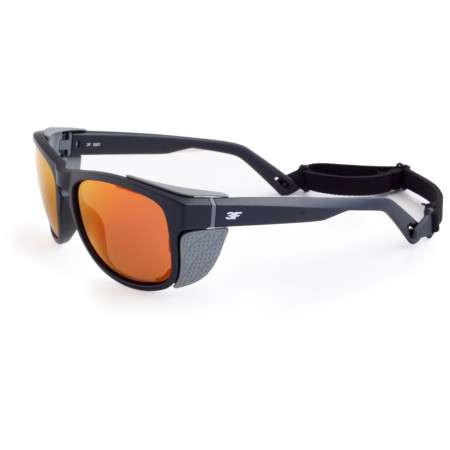 3F Hover napszemüveg fekete/piros