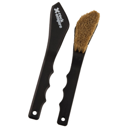 Fogástisztító kefe Rock Empire zakřivený fekete