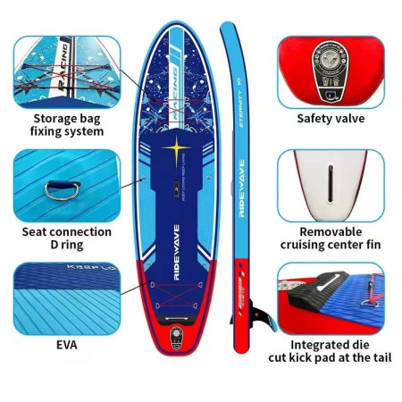 RideWave Eternity 10 paddleboard