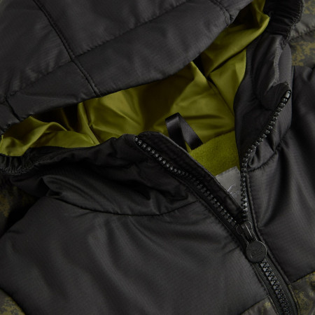 Regatta Lofthouse Black/Distress Camo gyerek télikabát