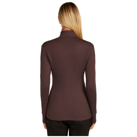 Icebreaker Women Merino 260 Quantum IV LS Zip női funkcionális pulóver