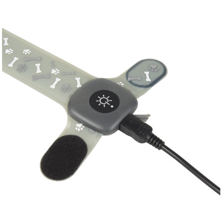 Nite Ize NiteDog® Rechargeable LED Collar Cover világító kutyanyakörv