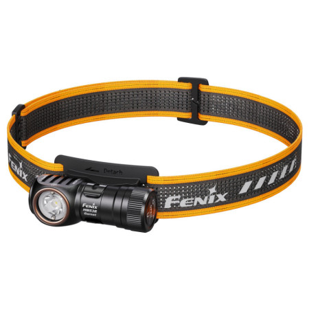 Fenix HM53R Garnet fejlámpa szürke/narancssárga Grey