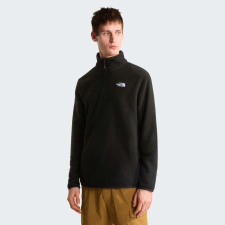 The North Face M Glacier Fleece 1/4 Zip Jacket férfi pulóver