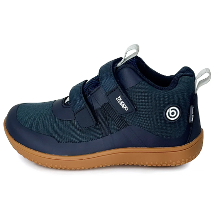 Bugga Oscar Blue gyerek barefoot cipők egész éves használatra