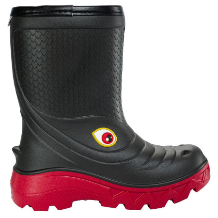 Viking Outdoor Footwear Claw Warm Black/Red gyerek téli cipő