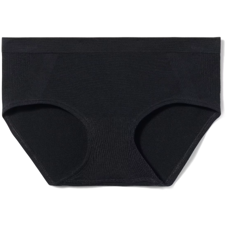 Smartwool Women's Intraknit Hipster Boxed női alsó fekete BLACK