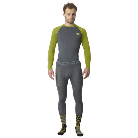 Dynafit Tour Light Merino M L/S Tee férfi funkcionális póló