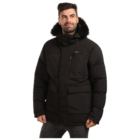 Kilpi Beta-M férfi téli parka fekete BLK