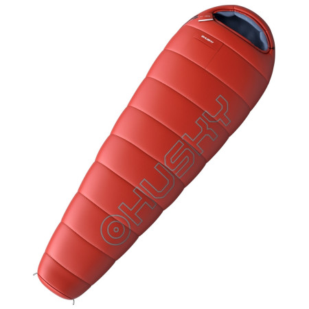 Hálózsák Husky Outdoor Ruby -14°C piros