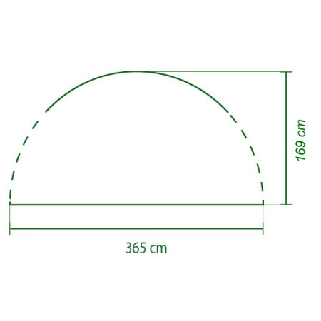 Coleman Event Shelter Sunwall Door L rendezvénysátor oldalelem