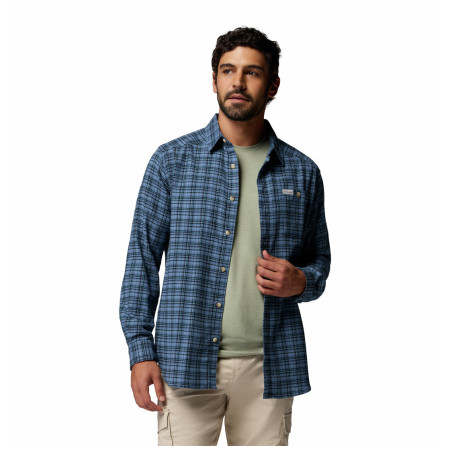 Columbia Cornell Woods™ Flannel Long Sleeve Shirt férfi ing