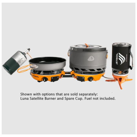 Jet Boil Genesis Basecamp System – Isobutane gázfőző