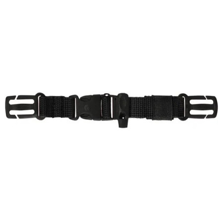 Fjällräven Kånken Chest Strap heveder fekete Black