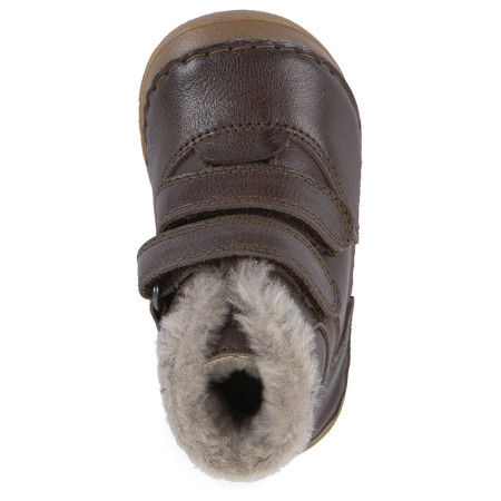 Froddo Paix Up Winter Dark Brown gyerek téli cipő