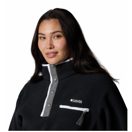 Columbia Helvetia™ II Cropped Half Snap Fleece női pulóver