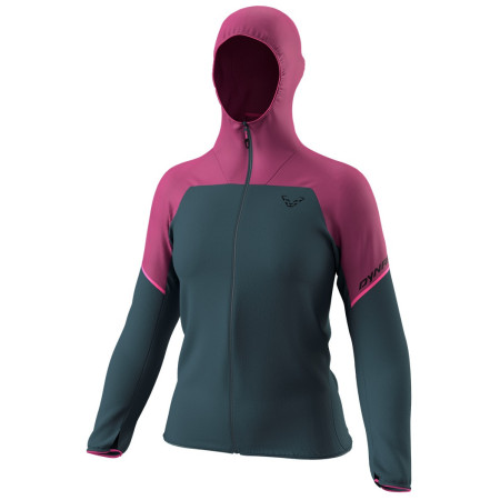 Dynafit Alpine Wind Jkt W női dzseki fekete/rózsaszín 6A51 - magenta/0720