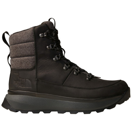 The North Face M Bergen Leather Wp férficipő fekete TNF BLACK/TNF BLACK