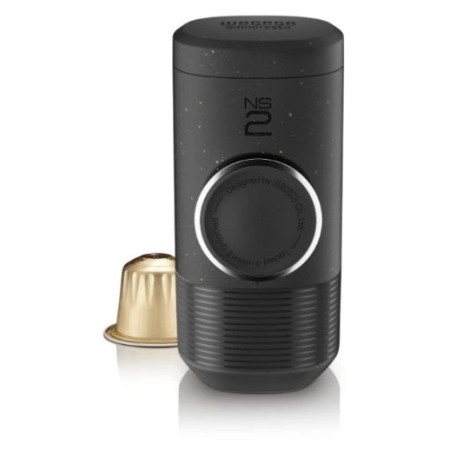 Wacaco Minipresso na kapsle Nespresso kávéfőző utazáshoz fekete