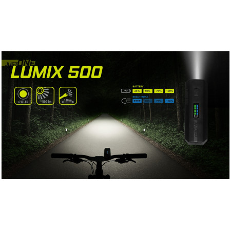 Just One Lumix 500 Set első/hátsó lámpa