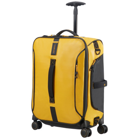 Bőrönd Samsonite Paradiver Light Spinner Duffle 55 sárga
