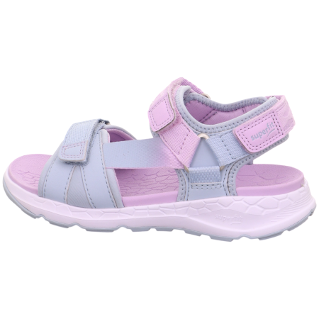Superfit Criss Cross Light Blue gyerek szandál