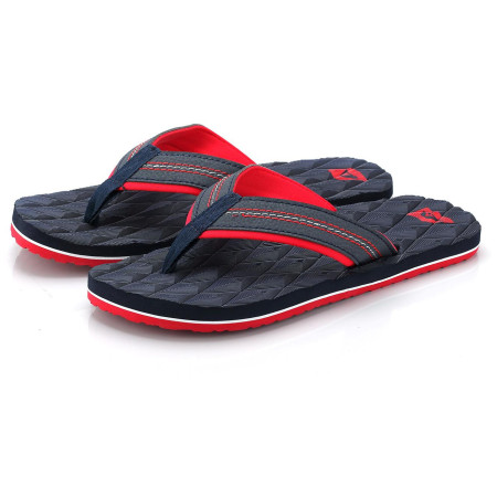 Férfi flip-flop Alpine Pro Nandu fekete/piros