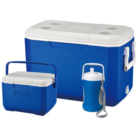 Coleman Cooler Combo készlet kék