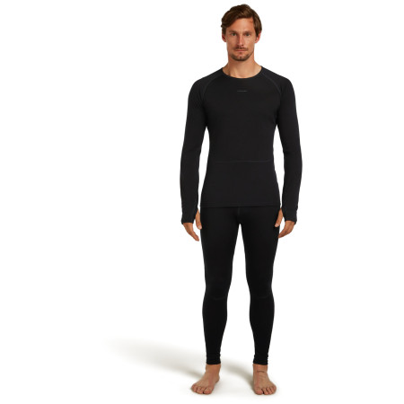 Icebreaker Men Merino 200 ZoneKnit LS Crewe férfi funkcionális póló