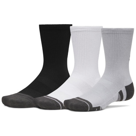Under Armour New UA Perf Tech 3Pk Crew zokni szett