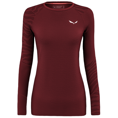 Salewa Cristallo Warm Amr W L/S Tee. női póló