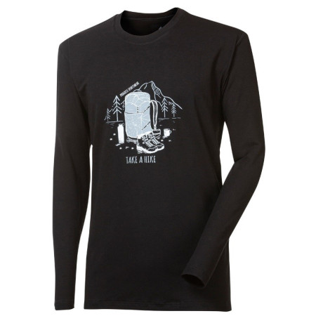 Férfi póló Progress OS VANDAL "HIKE" 24DY fekete