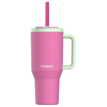 Kambukka Rio Tumbler 950 ml thermo bögre rózsaszín Bubblegum Mint