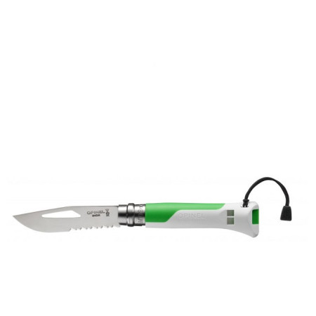 Opinel VRI N°08 Inox Outdoor zsebkés