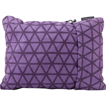 Párna Thermarest Compressible Pillow, Large lila