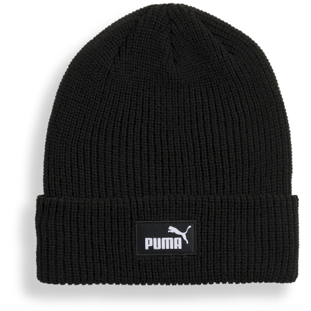Puma ESS High Crown Beanie sapka fekete PUMA Black