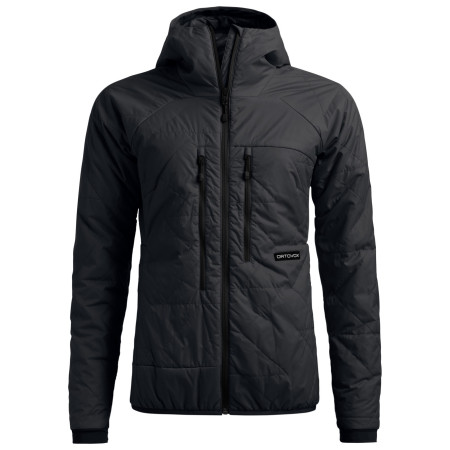 Ortovox Venet Swisswool 60 Jacket női dzseki fekete Black Raven